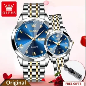 OLEVS Couple Watch 9931