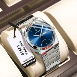 POEDAGAR 930 Luxury Watch For Men