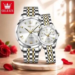 OLEVS Couple Watch 9931